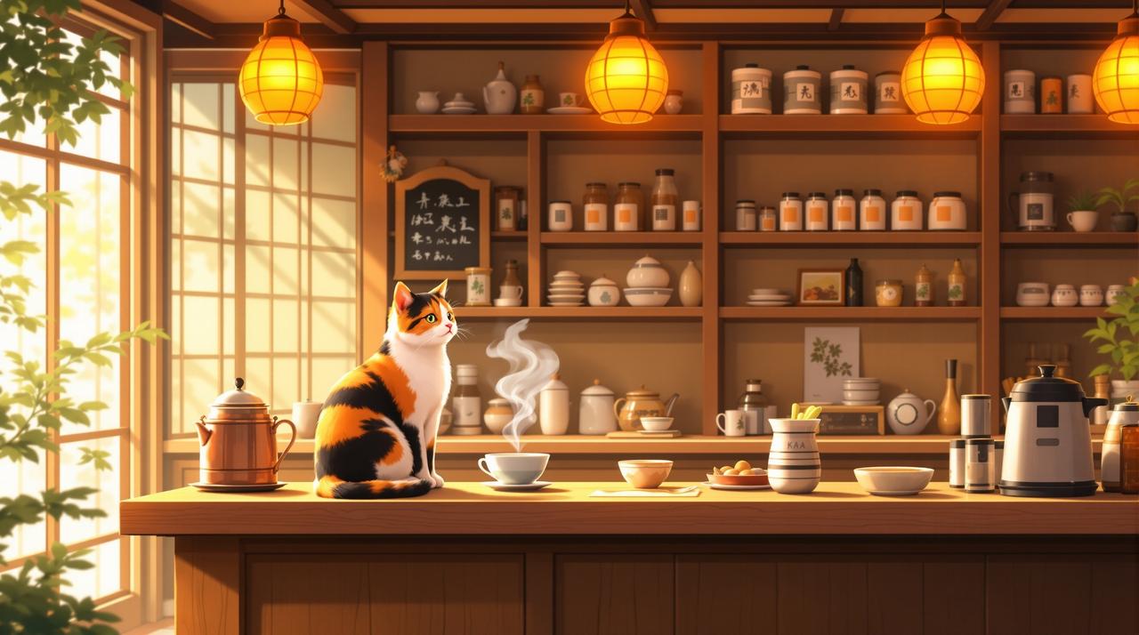 短剧在线观看免费完整版动态 - 短剧在线观看免费完整版全新原创剧目《猫与茶》今日上线，治愈系短剧再添力作